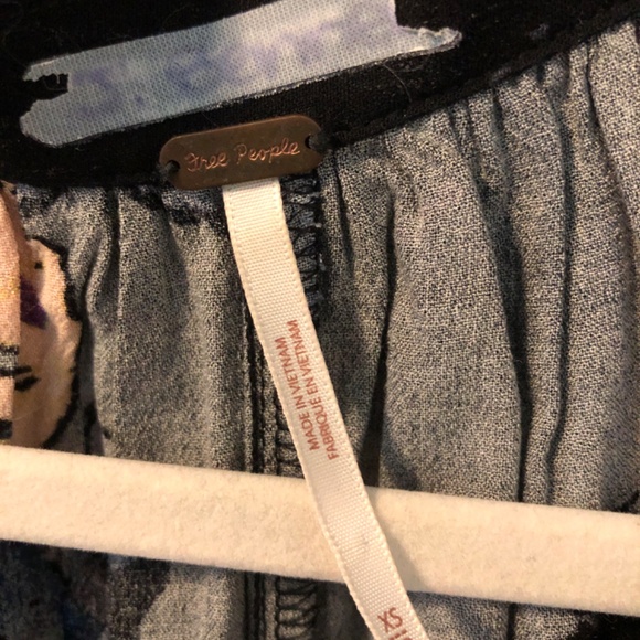 Free People Floral Bobo Size XS fits up to large - Picture 3 of 3